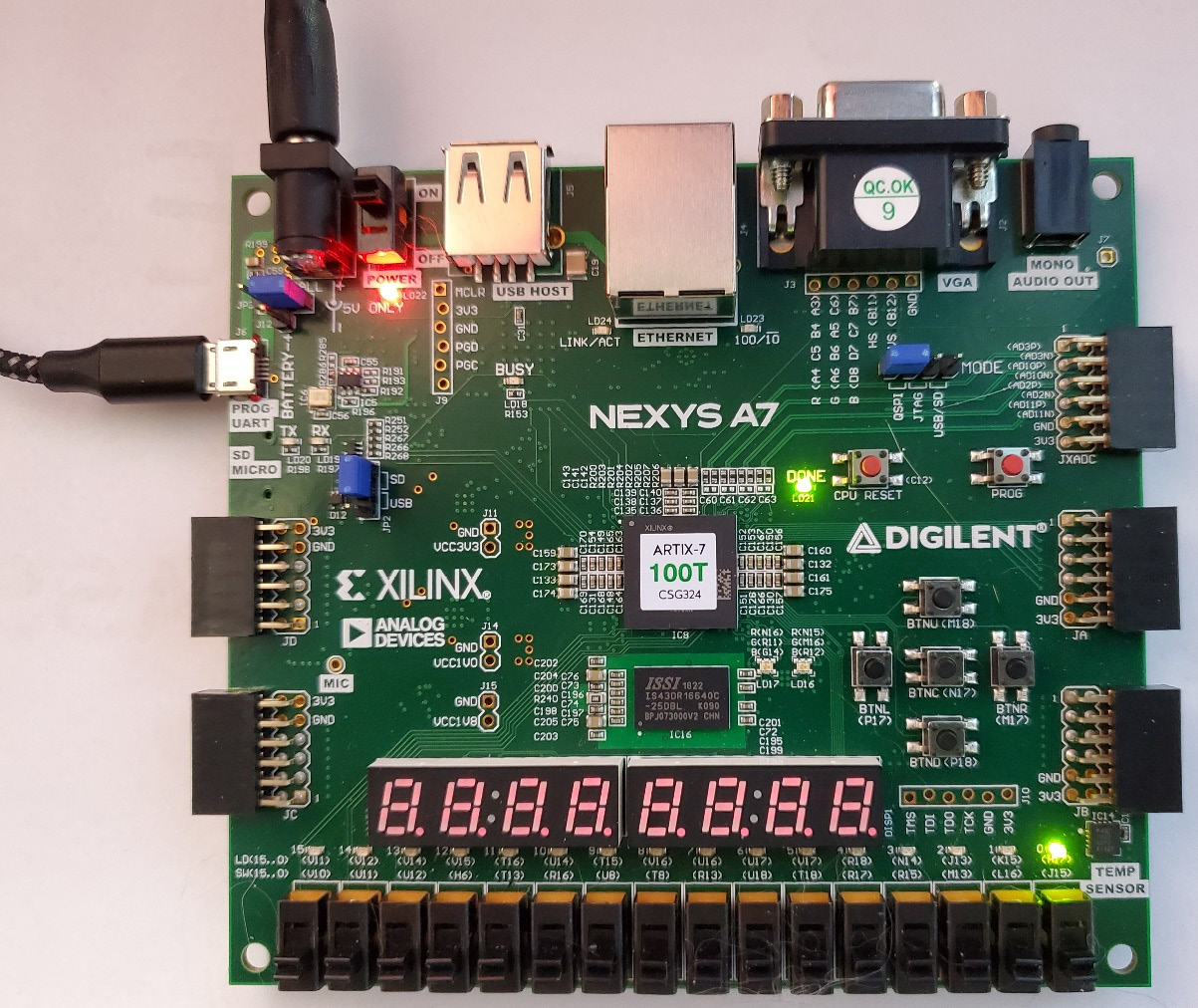 Figure 1.24 – Board bringup
